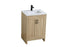 Elegant Lighting Finnley Vanity Cabinet 2Dr W24 Inch xD19 Inch xH34 Inch MW in Mango Wood Finish Model: VF25124MW