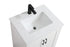 Elegant Lighting Finnley Vanity Cabinet 2Dr W24 Inch xD19 Inch xH34 Inch WH in White Finish Model: VF25124MWH