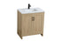 Elegant Lighting Finnley Vanity Cabinet 2Dr W30 Inch x D19 Inch x H34 Inch MW in Mango Wood Finish Model: VF25130MW
