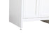 Elegant Lighting Finnley Vanity Cabinet 2Dr W30 Inch x D19 Inch x H34 Inch WH in White Finish Model: VF25130MWH