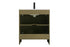 Elegant Lighting Finnley Vanity Cabinet 2Dr W30 Inch xD19 Inch xH34 Inch in Chestnut Brown Model: VF25130MCB