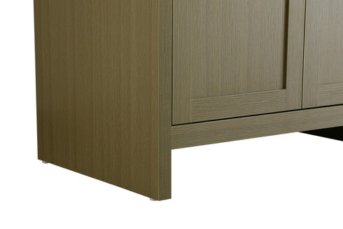 Elegant Lighting Finnley Vanity Cabinet 2Dr W30 Inch xD19 Inch xH34 Inch in Chestnut Brown Model: VF25130MCB