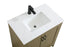 Elegant Lighting Finnley Vanity Cabinet 2Dr W30 Inch xD19 Inch xH34 Inch in Chestnut Brown Model: VF25130MCB