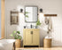 Elegant Lighting Finnley Vanity Cabinet 2Dr W30 Inch xD19 Inch xH34 Inch in Honey Brown Model: VF25130MHB