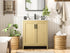 Elegant Lighting Finnley Vanity Cabinet 2Dr W30 Inch xD19 Inch xH34 Inch in Honey Brown Model: VF25130MHB