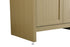 Elegant Lighting Finnley Vanity Cabinet 2Dr W30 Inch xD19 Inch xH34 Inch in Honey Brown Model: VF25130MHB