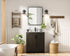 Elegant Lighting Finnley Vanity Cabinet 2Dr W30 Inch xD19 Inch xH34 Inch in Mocha Brown Model: VF25130MMB