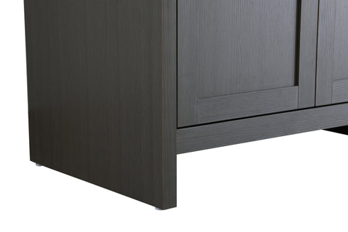 Elegant Lighting Finnley Vanity Cabinet 2Dr W30 Inch xD19 Inch xH34 Inch in Mocha Brown Model: VF25130MMB