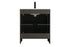 Elegant Lighting Finnley Vanity Cabinet 2Dr W30 Inch xD19 Inch xH34 Inch in Mocha Brown Model: VF25130MMB