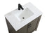 Elegant Lighting Finnley Vanity Cabinet 2Dr W30 Inch xD19 Inch xH34 Inch in Mocha Brown Model: VF25130MMB