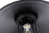Elegant Lighting Flaneur 1 light in Black Pendant Model: LD7505BK
