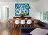 Elegant Lighting Flaneur 1 light in Black Pendant Model: LD7505BK