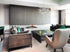 Elegant Lighting Flores 8 light Chrome Pendant in Chrome and Clear Finish Model: LD5052D20C