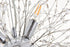 Elegant Lighting Flores 8 light Chrome Pendant in Chrome and Clear Finish Model: LD5052D20C