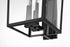 Elegant Lighting Frankford 4 Light Wall sconce W16 Inch E18 Inch H33 Inch L4 in Black Model: OD334W33BK