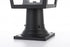 Elegant Lighting Frankford 7 inch Outdoor Pendant in Black Model: OD334P22BK