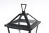 Elegant Lighting Frankford 7 inch Outdoor Pendant in Black Model: OD334P22BK