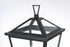 Elegant Lighting Frankford 7 inch Outdoor Pendant in Black Model: OD334P24BK