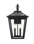 Elegant Lighting Frankford 7 inch Outdoor Pendant in Black Model: OD334W20BK