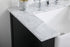 Elegant Lighting Franklin 42 Inch Single Bathroom Vanity in Black Model: VF60242BK