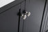Elegant Lighting Franklin 42 Inch Single Bathroom Vanity in Black Model: VF60242BK