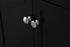 Elegant Lighting Franklin 60 Inch Single Bathroom Vanity in Black Model: VF60260BK