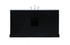 Elegant Lighting Franklin 60 Inch Single Bathroom Vanity in Black Model: VF60260BK