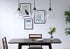 Elegant Lighting Frey 3 light in Black and Clear glass pendant Model: LD5030D42BK