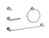 Elegant Lighting Freya 4 piece Bathroom Hardware Set in Brushed Gold Model: HWB-11S4BGD