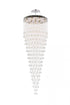 Elegant Lighting Galaxy 16 light in Chrome Chandelier Clear Royal Cut Crystal Model: V2006G32C/RC