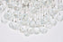 Elegant Lighting Galaxy 4 light in Chrome Flush Mount Clear Royal Cut Crystal Model: V2006F14C/RC