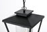 Elegant Lighting Gaul 7 inch Outdoor Pendant in Black Model: OD306H14BK