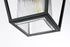 Elegant Lighting Gaul 7 inch Outdoor Pendant in Black Model: OD306H14BK