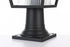 Elegant Lighting Gaul 7 inch Outdoor Pendant in Black Model: OD306P17BK
