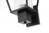 Elegant Lighting Gaul 7 inch Outdoor Pendant in Black Model: OD306W15BK