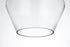 Elegant Lighting Gene 7 inch Pendant Clear Shade in Satin Gold in Satin Gold and Clear Finish Model: LD2260SG