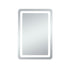 Elegant Lighting Genesis 36inx72 Inch Soft Edge LED Mirror in Glossy White Finish Model: MRE33672