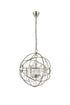 Elegant Lighting Geneva 4 light in Dark Bronze Pendant Golden Teak (Smoky) Royal Cut crystal Model: 1130D17DB-GT/RC