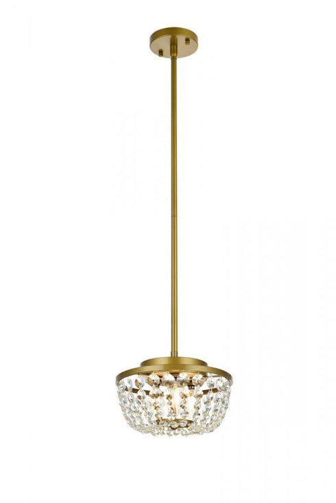 Elegant Lighting Gianna 3 Light Pendant Model: 1114D10C