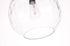 Elegant Lighting Gibson 1 light in Black and Clear glass pendant Model: LD2283