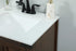 Elegant Lighting Grant 24 Inch Single Bathroom Vanity in Expresso Model: VF90224EX