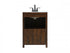 Elegant Lighting Grant 24 Inch Single Bathroom Vanity in Expresso Model: VF90224EX
