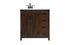 Elegant Lighting Grant 32 Inch Single Bathroom Vanity in Expresso Model: VF90232EX