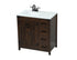 Elegant Lighting Grant 32 Inch Single Bathroom Vanity in Expresso Model: VF90232EX