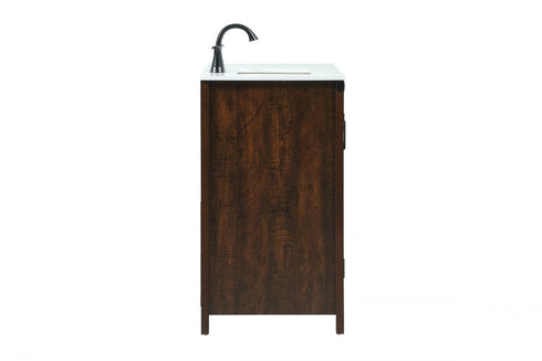 Elegant Lighting Grant 32 Inch Single Bathroom Vanity in Expresso Model: VF90232EX
