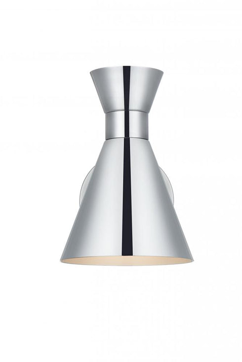 Elegant Lighting Halycon 6 inch Wall Sconce in Chrome Model: LD2353C