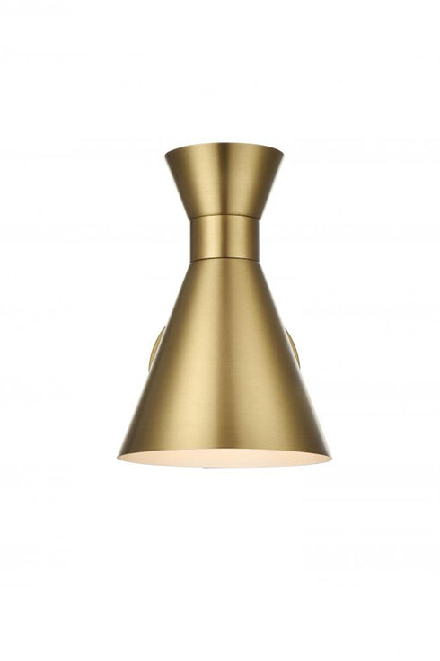 Elegant Lighting Halycon 6 inch Wall Sconce in Chrome Model: LD2353C