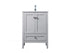 Elegant Lighting Hamilton 24 Inch Single Bathroom Vanity in Grey Model: VF21124GR