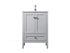 Elegant Lighting Hamilton 24 Inch Single Bathroom Vanity in Grey Model: VF21124GR