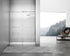 Elegant Lighting Hamilton Frameless Shower Door 48x76 in Brushed Gold Model: SD202-4876BGD